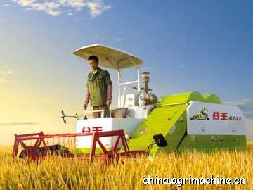 Chery 4LZ-2.0 Rice Harvester