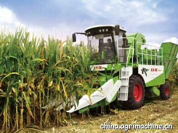 Chery 4YZ-5 Corn Harvester