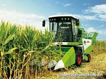 Chery 4YZ-4 Corn Harvester