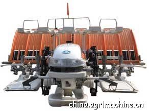 Zhe jiang Xiao Jing AP80 Rice Transplanter