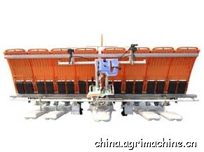 Zhe jiang Xiao Jing AP80 Rice Transplanter