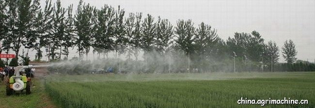 Beijing Fengmao Dongfanghong 3WFY-600 Long-range Hi-efficient Sprayer Field Application