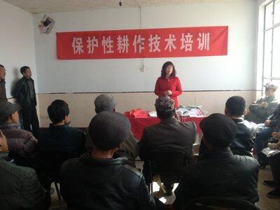 武川县农牧局加大培训力度，保障项目工作顺利进行