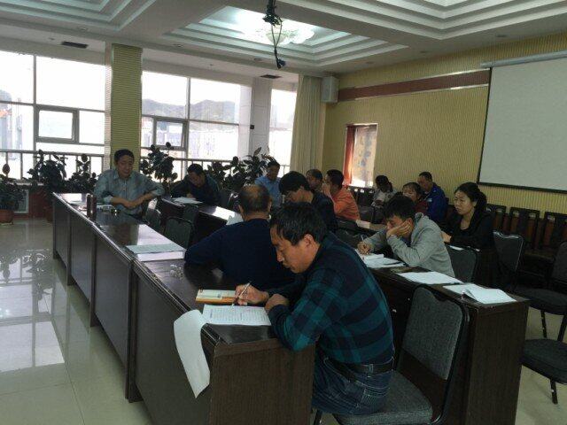 赤峰克旗：召开农机送科技下乡工作部署会议