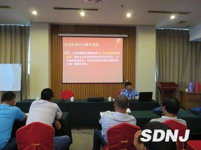 博兴县农业机械化学校积极组织新型职业农民培训 