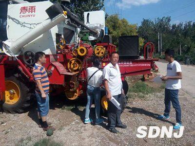 高唐县农机购置补贴机具核查无缝隙（图）