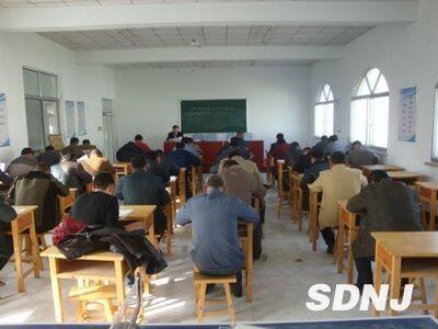 滨州市沾化区农机监理站加强驾驶员培训教育活动 