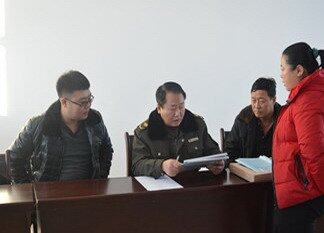 呼伦贝尔市海拉尔区农机监理站开展农机安全生产联合大检查工作