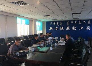 呼伦贝尔市农牧业局农牧业领域安全检查组持续开展安全生产大检查工作