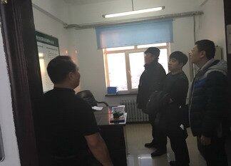 呼伦贝尔市农牧业局农牧业领域安全检查组持续开展安全生产大检查工作