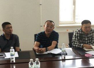 自治区道路交通安全工作督查组对呼伦贝尔市开展督查工作