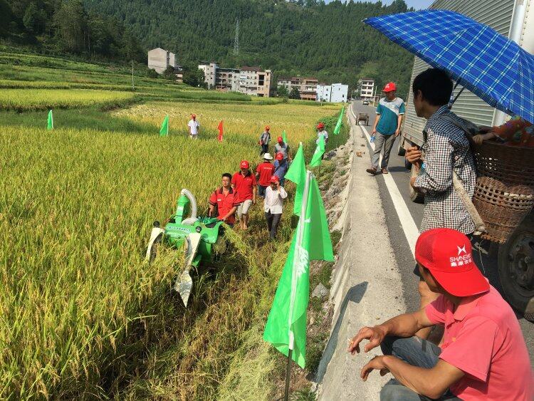 机收现场