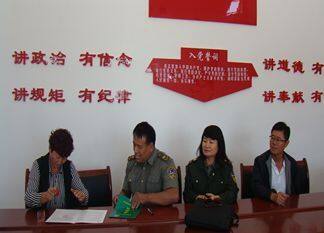 乌海市农机中心多措并举，加强秋季农机安全生产监管