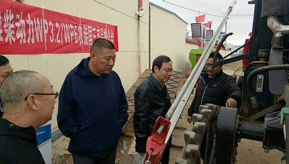 包头市达茂旗：开展农机安全生产检查