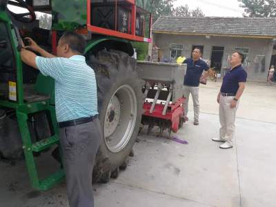 江苏：金湖县实地核查第一批农机购置补贴机具