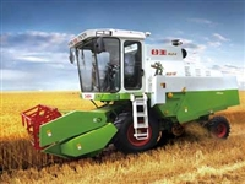 Chery 4LZ-4 Wheat Harvester