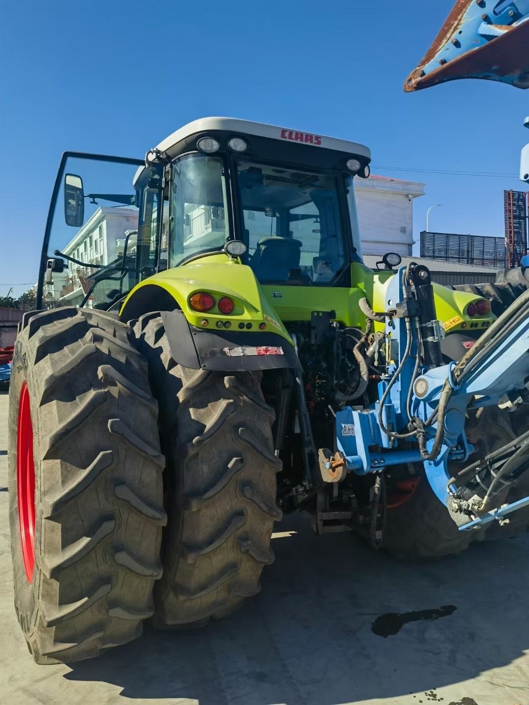 CLAAS 克拉斯850拖拉机