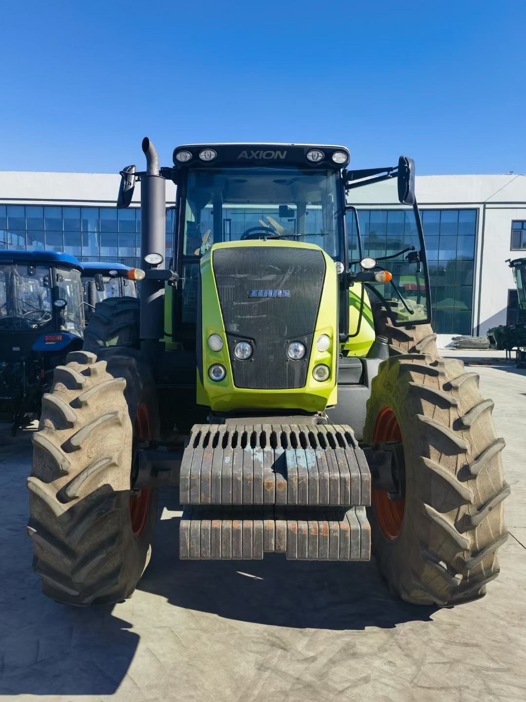 CLAAS 克拉斯850拖拉机