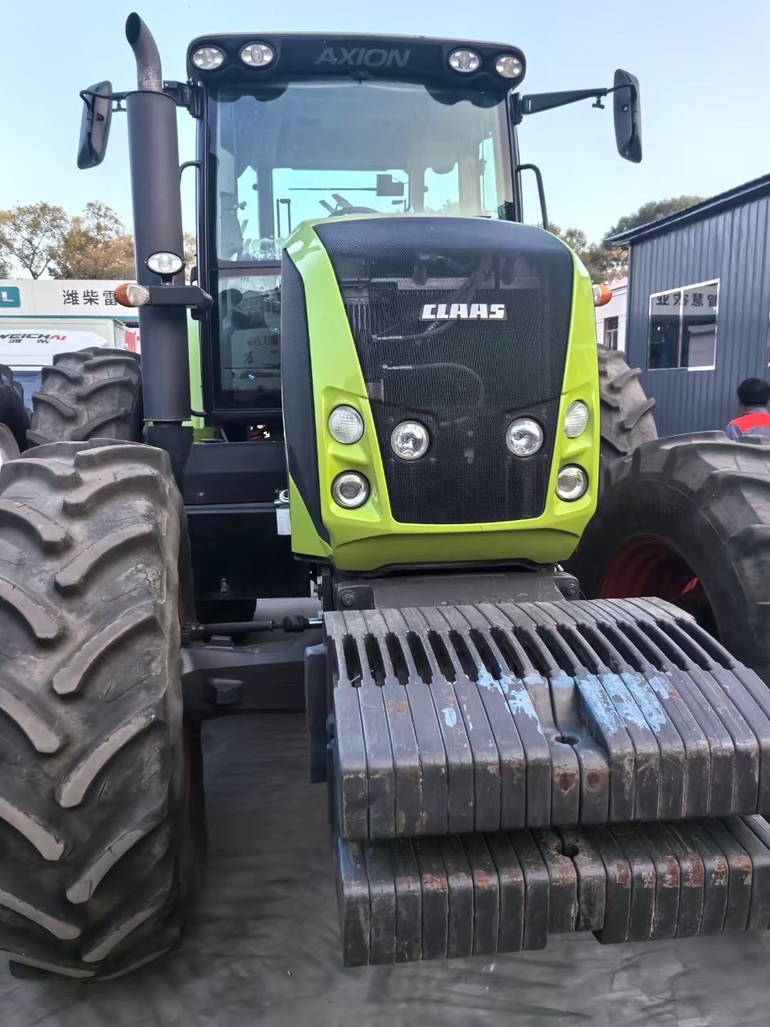 CLAAS 克拉斯850拖拉机