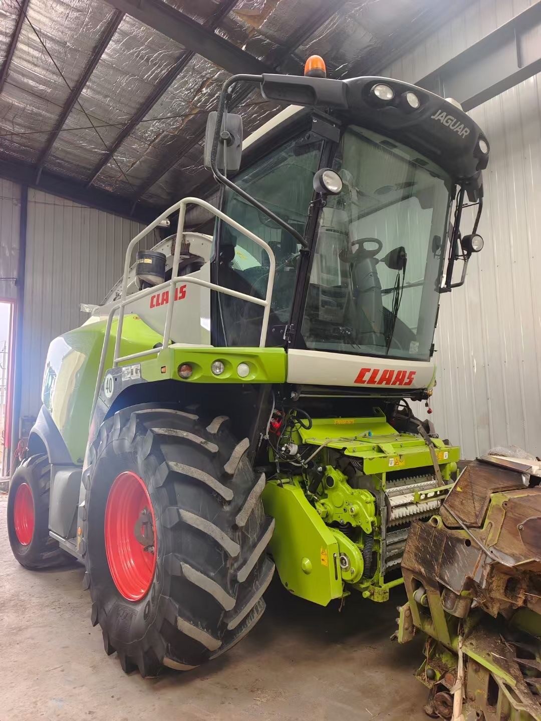 CLAAS 克拉斯JAG850青贮机