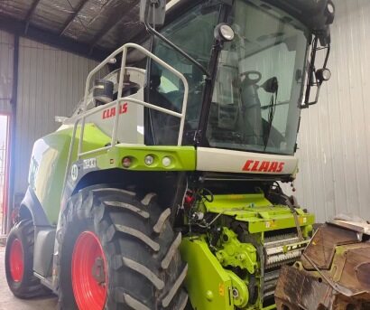 CLAAS 克拉斯JAG850青貯機