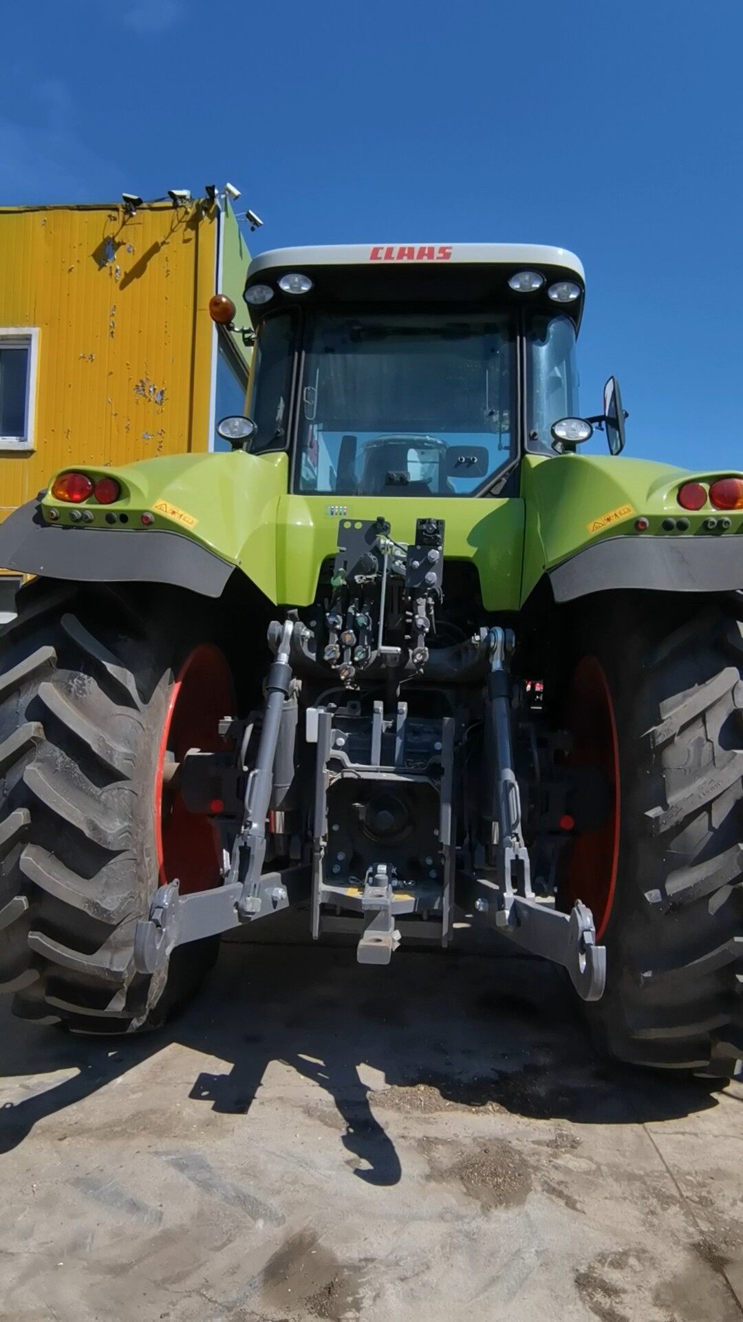 CLAAS 克拉斯2504拖拉机