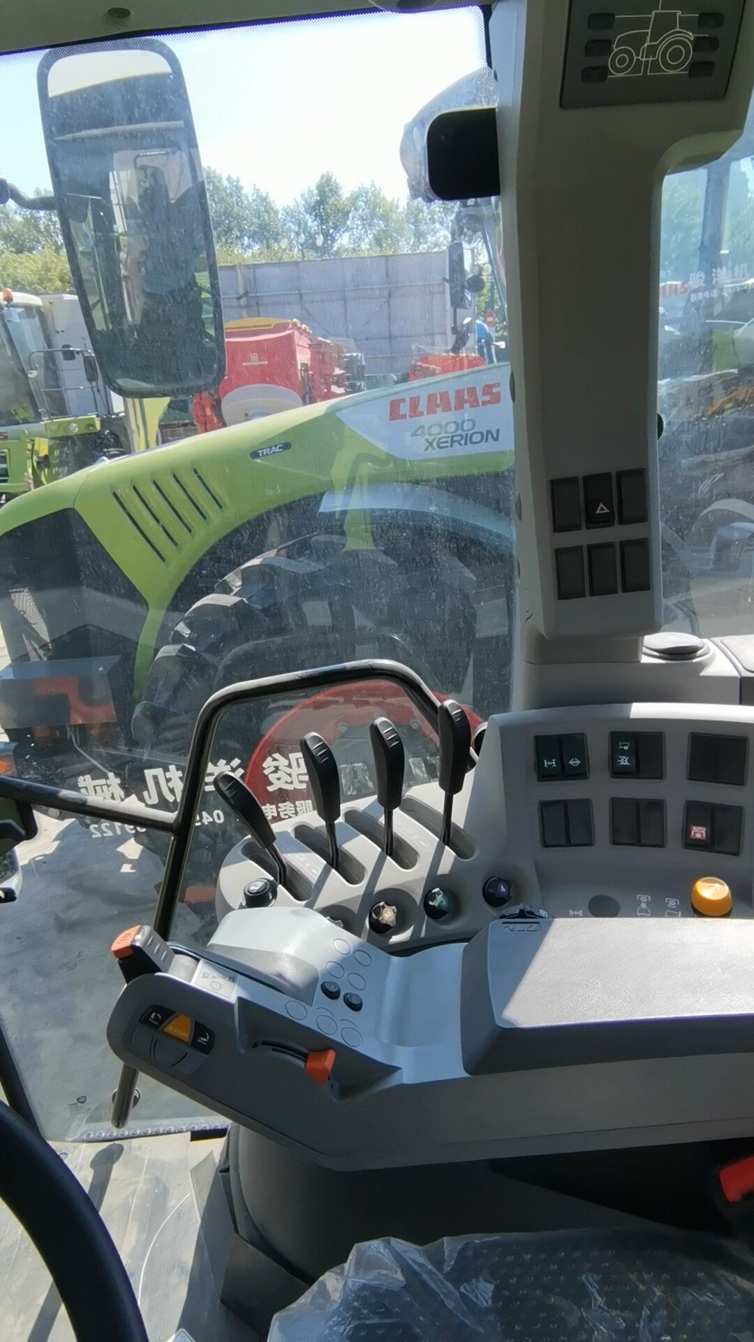 CLAAS 克拉斯2504拖拉机