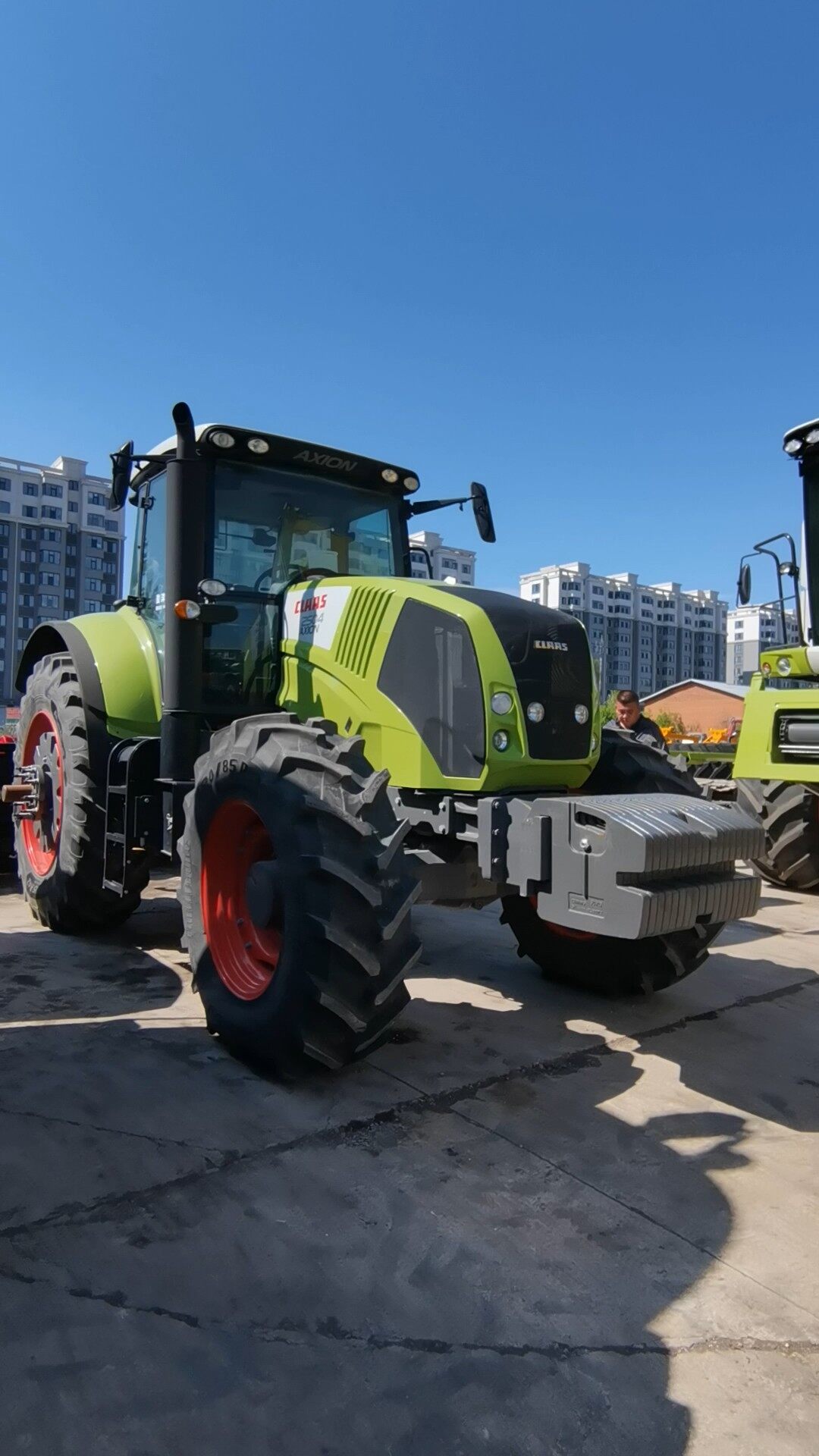 CLAAS 克拉斯2504拖拉机