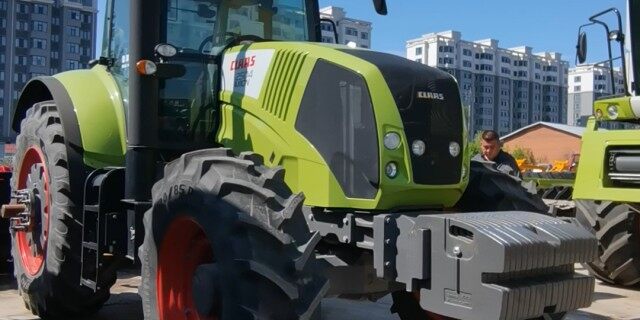 CLAAS 克拉斯2504拖拉机