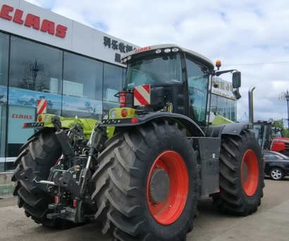 CLAAS 克拉斯XERION4000拖拉機