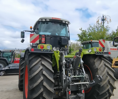 CLAAS 克拉斯XERION4000拖拉機