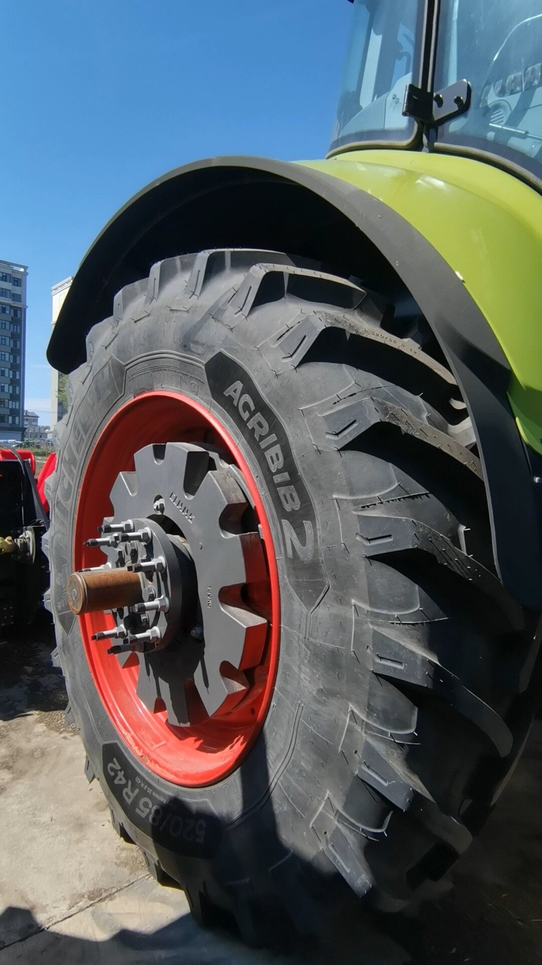 CLAAS 克拉斯2504拖拉机