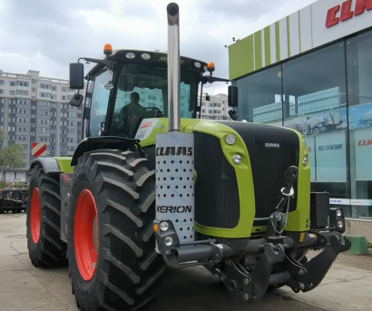 CLAAS 克拉斯XERION4000拖拉機