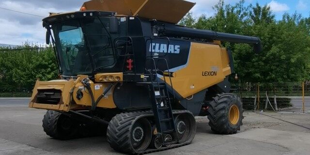 CLAAS 克拉斯LEXION750收割机