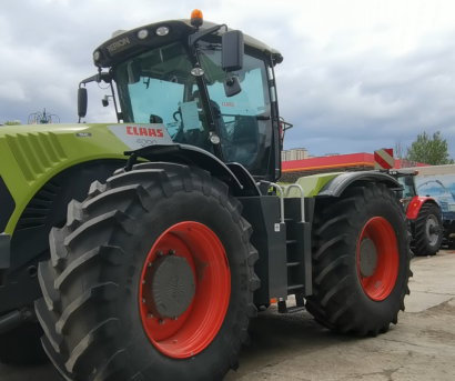 CLAAS 克拉斯XERION4000拖拉機