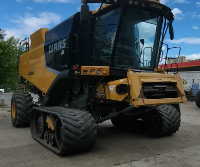 CLAAS 克拉斯LEXION750收割機