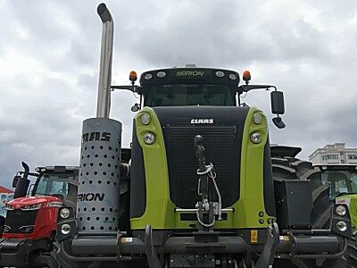 CLAAS 克拉斯XERION4000拖拉机