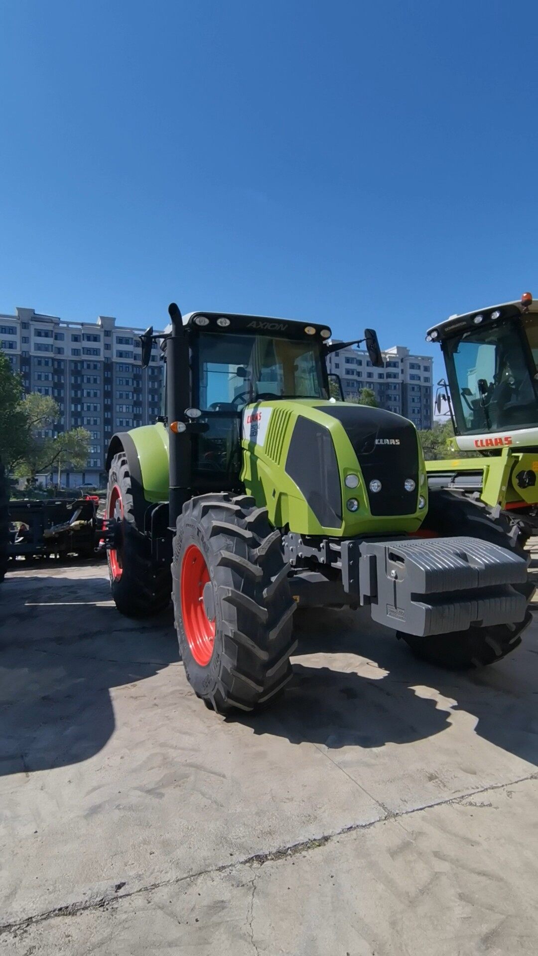 CLAAS 克拉斯2504拖拉机