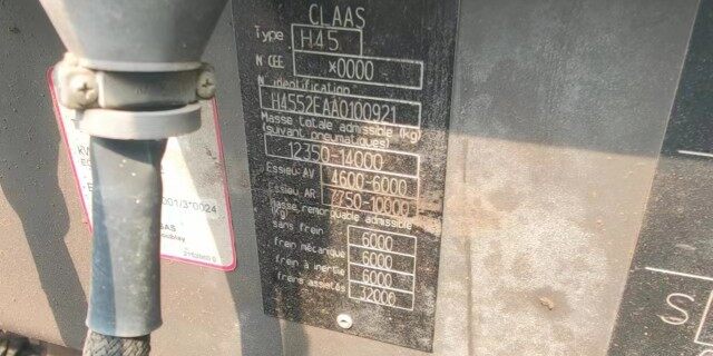 CLAAS 克拉斯946拖拉机