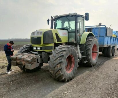 CLAAS 克拉斯946拖拉機