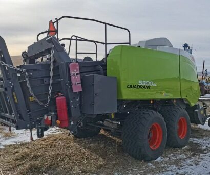 CLAAS 克拉斯QUADRANT5300RC打捆機
