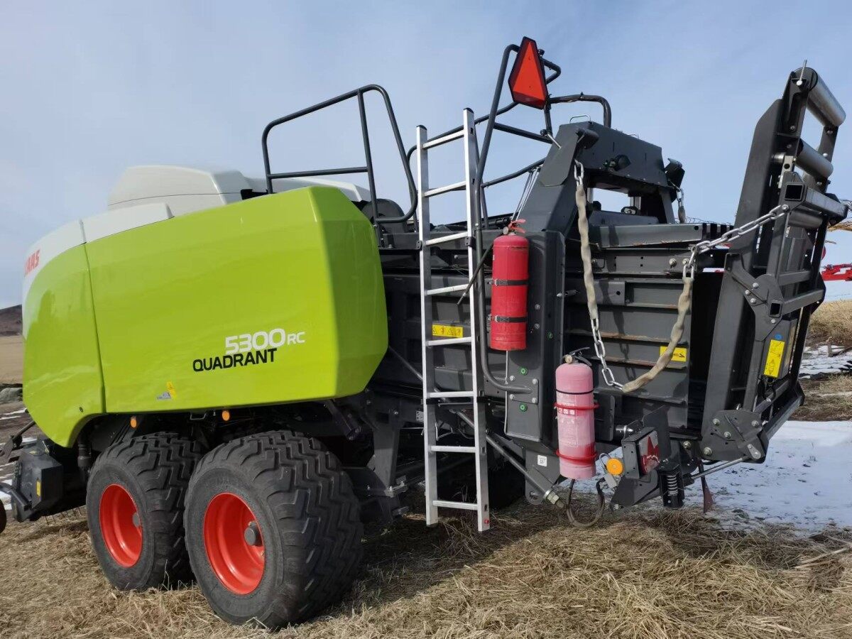 CLAAS 克拉斯QUADRANT5300RC打捆机