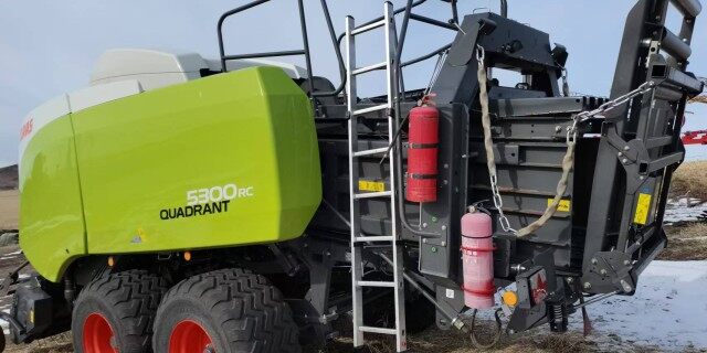 CLAAS 克拉斯QUADRANT5300RC打捆机