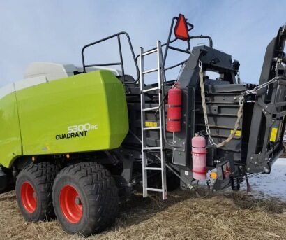 CLAAS 克拉斯QUADRANT5300RC打捆機