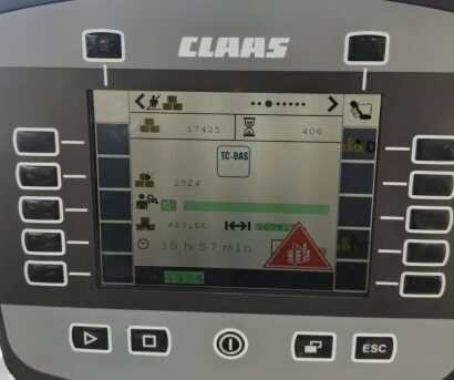 CLAAS 克拉斯QUADRANT5300RC打捆機