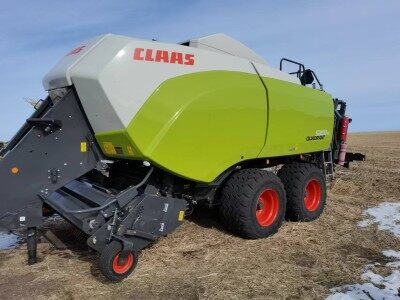 CLAAS 克拉斯QUADRANT5300RC打捆机