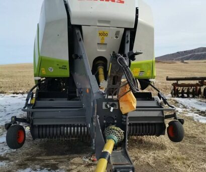 CLAAS 克拉斯QUADRANT5300RC打捆機