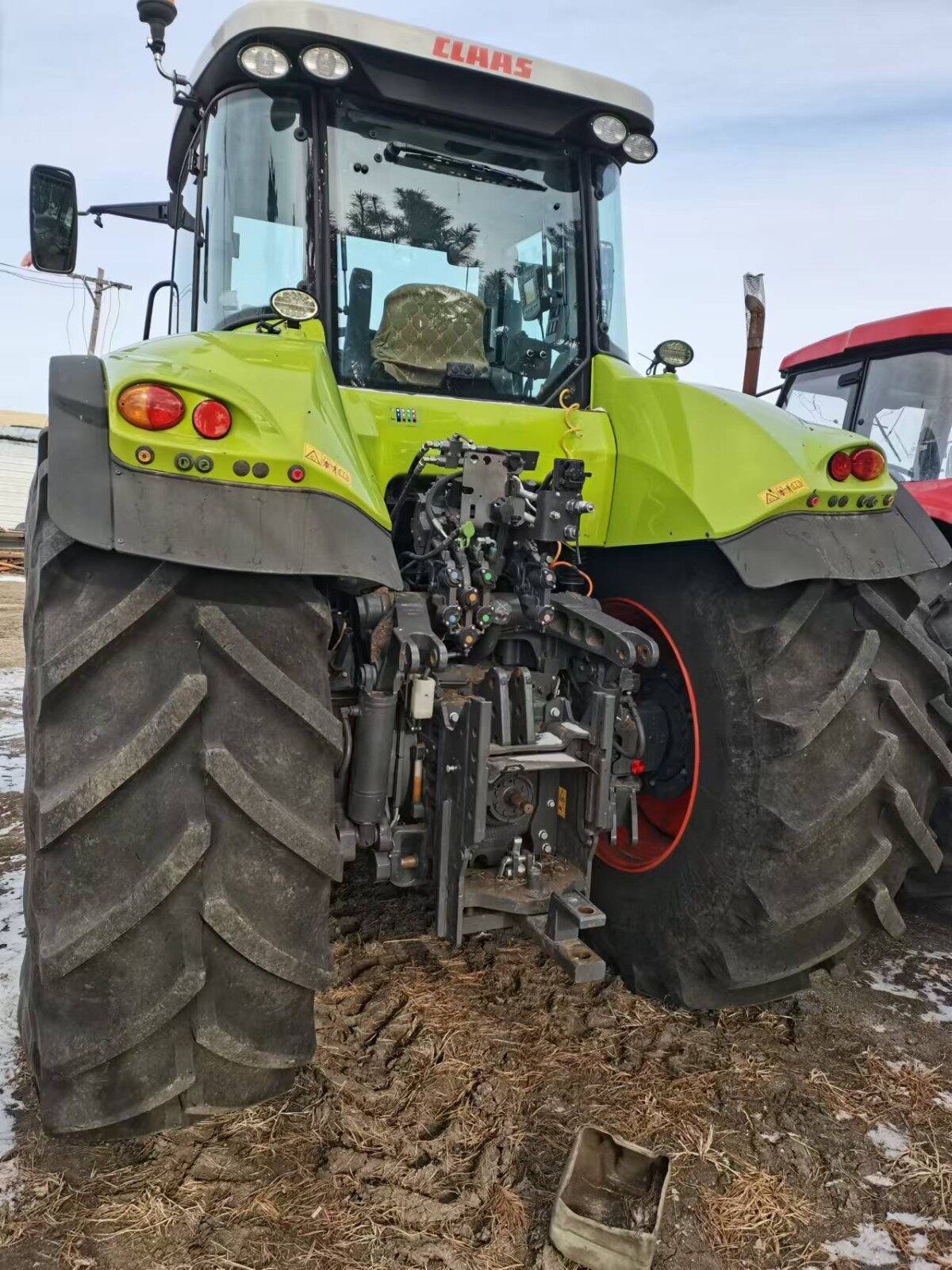 CLAAS 克拉斯2504拖拉机