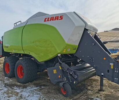 CLAAS 克拉斯QUADRANT5300RC打捆機