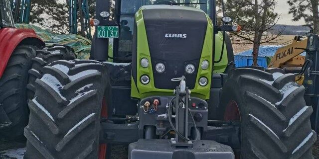 CLAAS 克拉斯2504拖拉机